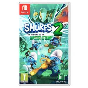 Nintendo The Smurfs 2 The Prisoner of the Green Stone