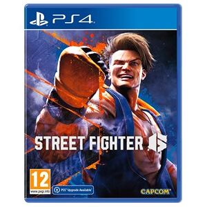 PS4 Street Fighter 6