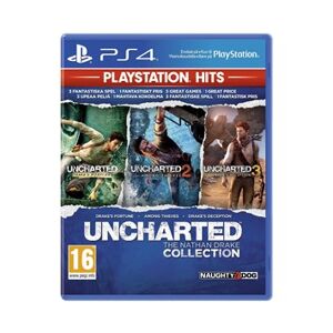 PS4 Uncharted Collection 1-3 HITS