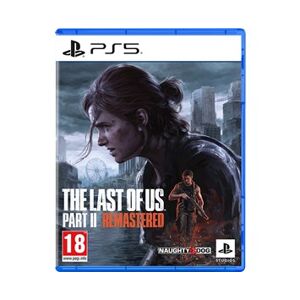 PS5 The Last of Us Pt II Remastered