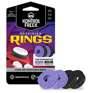 KONTROLFREEK Precision Rings BLACK PURPLE