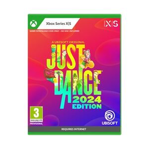 Xbox Series X Just Dance 2024 Edition - Code in Box