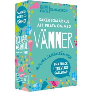 Sällskapsspel Vänner