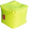 BeanBag Sedací vak cube fluo limet