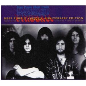 Deep Purple Fireball 1996 UK CD album CDDEEPP2