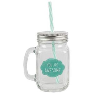 Mason jar You are Awesome Sass & Belle