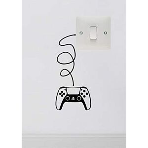 Pcsl PS5 Wall Art Sticker / Decal for Playstation 5 - Light Switch Bedroom Wall