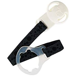 Twistshake Pacifier Clip, Black