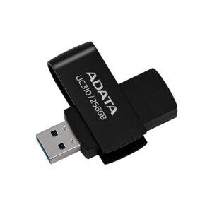 ADATA UC310 lecteur USB flash 256 Go USB Type-A 3.2 Gen 1 (3.1 Gen 1) Noir