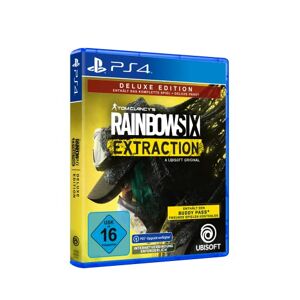 Ubisoft Rainbow Six Extraction - Deluxe Edition (kostenloses Upgrade auf PS5) - [PlayStation 4]