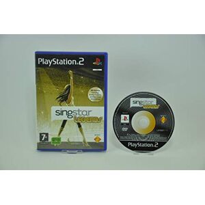Playstation SingStar Legends - Solus (PS2)