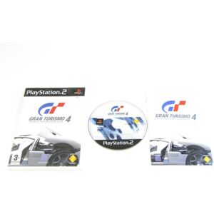 Sony Third Party - Gran Tourismo 4 Occasion [ PS2 ] - 0711719656210