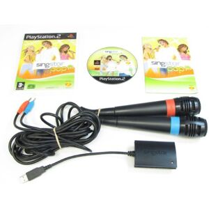 Pack Singstar Pop + 2 Micros