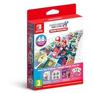 Nintendo Mario Kart 8 Deluxe - Booster Course Pass Set