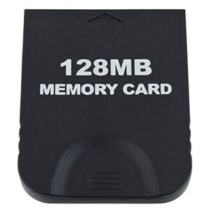 Gamer Gear 128MB GameCube Memory Card Nintendo 2043 Blocks Wii NGC