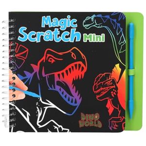 Depesche Dino World - Mini Magic-Scratch Book (0412733)