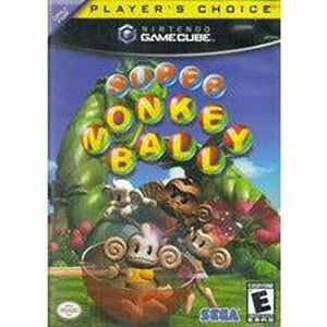 Sega Games Super Monkey Ball / Game