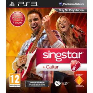 SingStar Guitar - PlayStation Eye Enhanced (PS3)