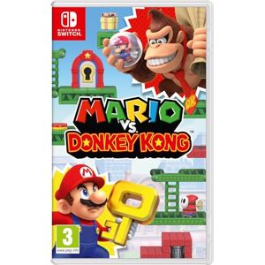 Nintendo Mario vs Donkey Kong