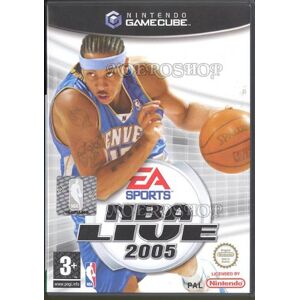 Electronic Arts NBA Live 2005 (GameCube)