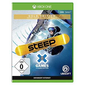 Ubisoft Steep X Games, 1 Xbox One-Blu-ray Disc (Gold Edition)