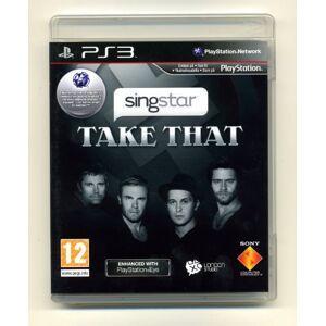 Sony SingStar Take That PS3 Game European Covers English Game & Songs