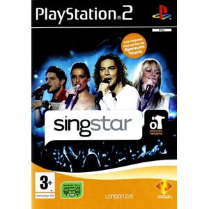 Sony Singstar Operacion Triunfo