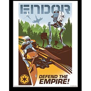 Star Wars (Endor 30 x 40cm Memorabilia