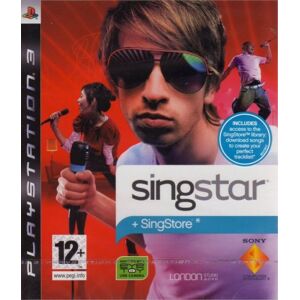 Sony SINGSTAR NEXT GEN SOLUS