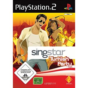 SINGSTAR TURKISH PARTY - PS2