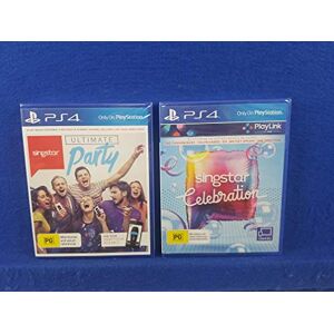 Plantationproduct, Inc. Singstar Ultimate Party + Singstar Celebration Double Pack [PS4]