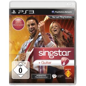 SingStar +Guitar - Sony PlayStation 3