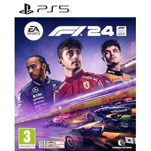 Electronic Arts EA SPORTS F1 24 Standard Edition PS5 VideoGame English