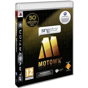 SingStar: Motown - PlayStation Eye Enhanced (PS3)