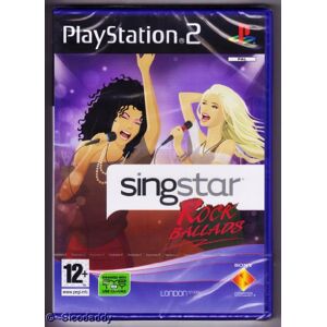 Playstation SingStar Rock Ballads - Solus (PS2)