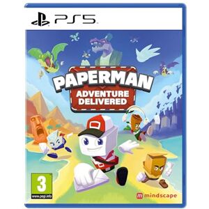 Mindscape Paperman (PlayStation 5)