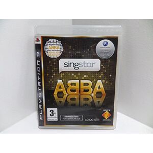 SingStar ABBA - PlayStation Eye Enhanced (PS3)