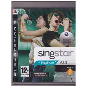 SingStar Vol. 3 - PlayStation Eye Enhanced (PS3)