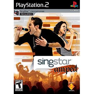 Playstation Singstar Amped Stand Alone / Game