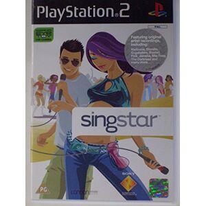 Playstation SingStar - Solus (PS2)