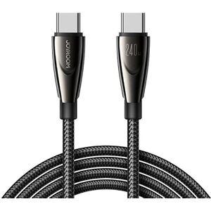 Joyroom Cable Pioneer 240W USB C to USB C SA31-CC5 / 240W/ 1,2m (black)