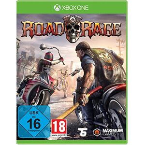 Maximum Games Road Rage, 1 Xbox One-Blu-ray Disc