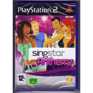 Playstation SingStar Anthems - Solus (PS2)