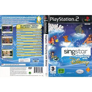 Playstation SingStar Singalong with Disney (PS2)