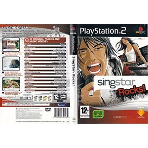 Playstation SingStar Rocks! - Solus (PS2)