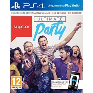 Sony SingStar : ultimate party