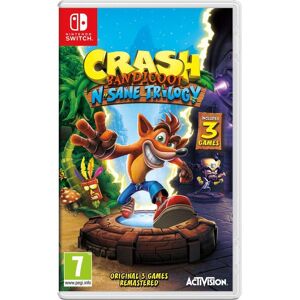 NINTENDO SWITCH Crash Bandicoot N-Sane Trilogy