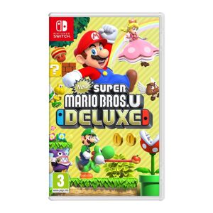 NINTENDO SWITCH New Super Mario Bros. U Deluxe
