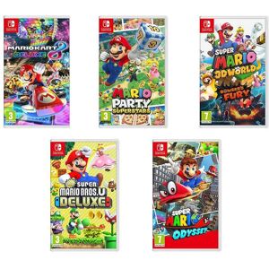 Nintendo SWITCH Mario Games Bundle