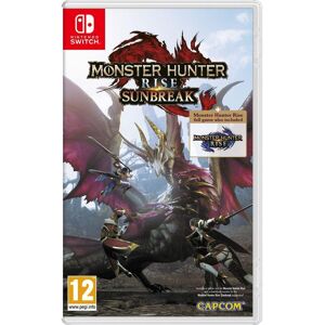 NINTENDO Monster Hunter Rise  Sunbreak set